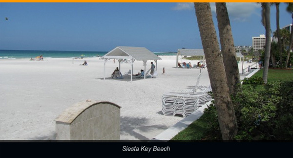 Siesta Key Beach Florida